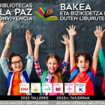 Bibliotecas por la Paz y la Convivencia: 110 talleres en Navarra