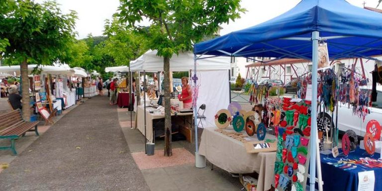 Saint-Pée-sur-Nivelle : le marché des artisans revient