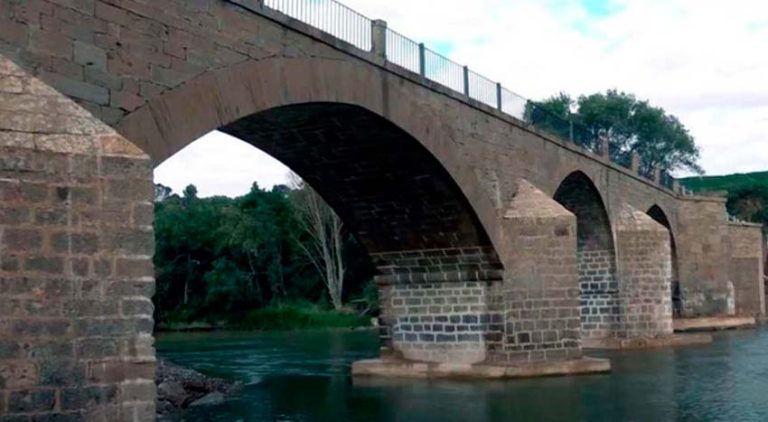 Restaurado el puente de Andelos en Mendigorria